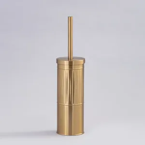 Porte-brosse de toilette de qualité durable en acier inoxydable avec finition personnalisée utilisé pour les maisons et les hôtels - Product Image 5