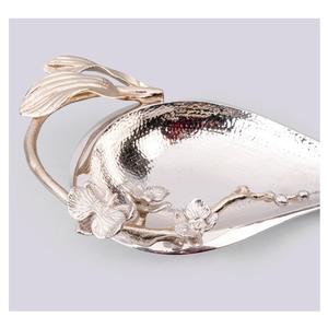 Cuencos para Servir Chocolate de Aluminio Pulido Color Plata para Frutos Secos, Galletas, Restaurantes, Fiestas, Aptos para Lavavajillas, Ecológicos - Product Image 3