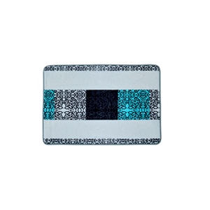 Tappetino da Bagno Sagomato 50 X 70 CM DEHLI - Product Image 1