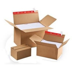 ColomPac Shipping Carton 22.9 X 5-11.5 X 16.4 cm Internal Dimensions 23.8 X 6-13 X 17 cm External Dimensions Kraftliner Wrap - Product Image 5