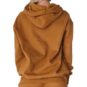 Hoodie d'été décontracté pour femmes, en tissu mélangé polyester-coton de qualité supérieure, coupe ample, résistant à l'humidité. - Product Image 4