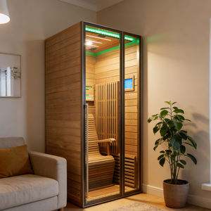 Sauna intérieur design moderne pour salle <span class=keywords><strong>de</strong></span> sport, <span class=keywords><strong>spa</strong></span> et relaxation DSL DSL1719-01 - Product Image 1