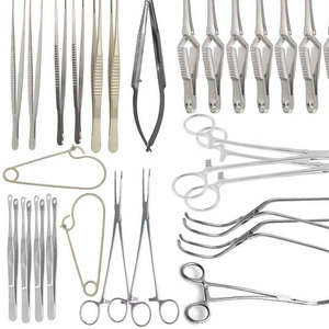 Juego de Instrumentos Quirúrgicos Manuales Reutilizables de Acero Inoxidable Alemán para Cirugía Vascular Mayor, 62 Piezas, Suministros al por Mayor de Fábrica, 2026 - Product Image 5