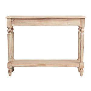 Premium Solid Acacia <b>Wood</b> Modern Console Table for Villa & Hotel Entryway Living Room Hallway <b>Sofa</b> Back Home Furniture - Product Image 4