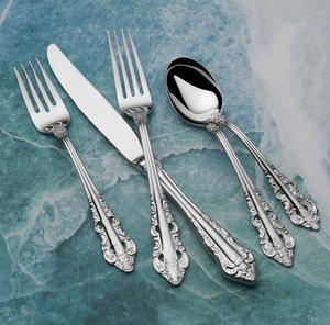 Ensemble de couverts en métal de luxe avec manche en bois ensemble de cuillère fourchette couteau en acier inoxydable pour cuisine restaurant table à manger - Product Image 3