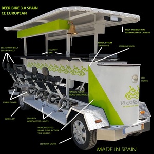 ธุรกิจจักรยานเบียร์ไฟฟ้าสำหรับงานปาร์ตี้ - Product Image 1