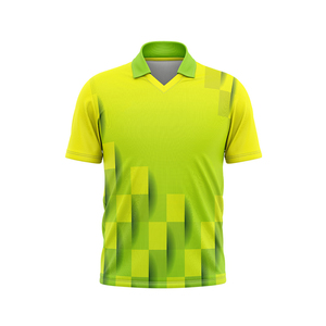 Maillots de cricket personnalisés pour hommes, uniformes d'équipe, logo de la marque Relian CR-01, maillot de sport imprimé en polyester, marque privée, Pakistan - Product Image 3