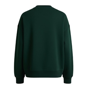 Sweat-shirts en molleton pour femmes, personnalisés avec logo imprimé, doublés, verts, décontractés, chauds, respirants, écologiques, pour l'hiver et l'été, très vendus 2026 - Product Image 4