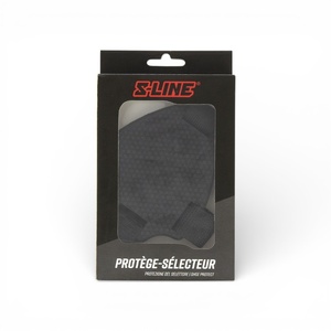 Universal S-Line Ankle <b>Height</b> Motorcycle <b>Shoe</b> Protector with Black Rubber <b>Insert</b> - Product Image 3