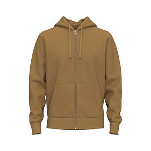 Sudaderas con capucha de algodón en blanco de primera calidad para hombre, suéter pesado personalizable, Sudadera con capucha para hombre, bolsillo con cremallera, calidad superior - Product Image 6