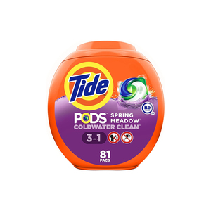 Tide Pods 3-en-1 Coldwater Clean detergente para ropa ofrecido para supermercados y tiendas minoristas - Product Image 4