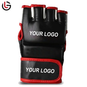 ถุงมือฝึกซ้อม MMA GLOBAL LEATHER รุ่น GL_0211 หนังแท้ ผลิตด้วยมือในประเทศปากีสถาน แห้งเร็ว สำหรับชกมวยและศิลปะการต่อสู้ - Product Image 2