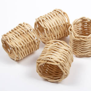 NUEVOS PRODUCTOS-Set 8 Servilleteros Marron Rattan - Homewares Online-Comedor, cocina y vajilla de Vietnam - Caryln - Product Image 5