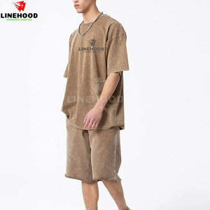 T-shirt et short pour hommes de style décontracté d'été de haute qualité, meilleur matériau avec service OEM - Product Image 5