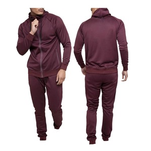 Chándal de chándal con capucha de patrón sólido informal para hombre, chándal de invierno, aspecto moderno, característica de maternidad, precio bajo - Product Image 6