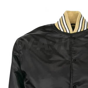 Chaquetas de satén de manga larga para hombre 2024, la mejor calidad, estilo callejero, más vendidas para ropa de invierno - Product Image 3