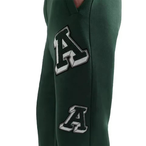 Ensemble survêtement évasé 2 pièces pour homme personnalisé, 100% coton, survêtement respirant confortable, pantalon de survêtement et sweat-shirt - Product Image 4