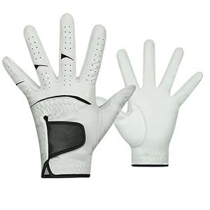 Gants de golf sportifs en peau de mouton imperméables, respirants, antidérapants, avec protection UV et fermeture à boucle - Product Image 4