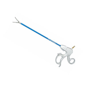 Pinces à dissection laparoscopiques jetables en acier, mécanisme à cliquet double action Maryland, longueur 330 mm, précision, usage unique, CE - Product Image 4