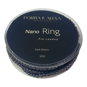 ต่อผมแบบนาโนริง 1000 ชิ้น พร้อมลูกปัดสำเร็จรูป ผมแท้เรมี่รัสเซีย ตรง นุ่ม - Product Image 5