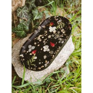 Nouveau plateau de service en résine de conception antique faite à la main pièce unique pour les portions de dîner de restaurants et d'hôtels plats - Product Image 5