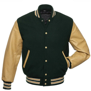 Men's Casual Winter Wear Good Quality Hooded Letterman Varsity Jacket with Fashion Design Varsity Jacket - Product Image 6