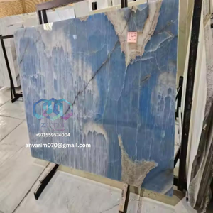 Dalles d'onyx poli de luxe pour cuisine salle de bain revêtement mural pierre de qualité d'exportation EAU Qatar Koweït Bahreïn Oman KSA Chine USA - Product Image 3