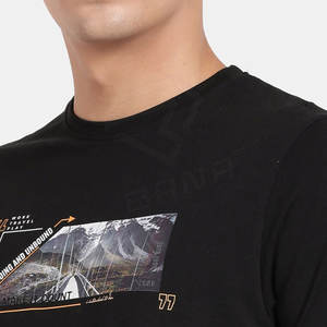 Prix de gros Meilleures ventes T-shirt de vêtements de sport pour hommes T-shirt de vêtements pour hommes avec logo personnalisé professionnel - Product Image 4