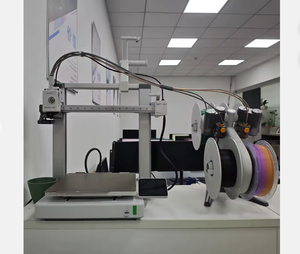 *Listo para entrega por mensajería* Impresora 3D de calibración de un solo color con compensación activa de caudal (versión combinada) industrial - Product Image 1