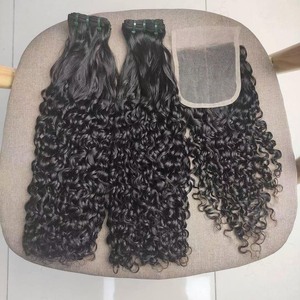 Lot de cheveux humains 100% vietnamien, Frontal, closure HD, dentelle, Super Double, prix de gros - Product Image 3