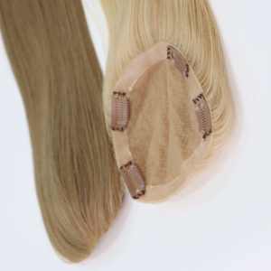 Prix de gros pour Mono Base Silk Topee pour les femmes à partir de nouveaux produits capillaires d'extension de cheveux humains vietnamiens bruts - Product Image 4