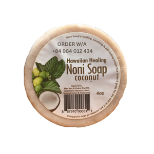 100% JABÓN NONI NATURAL AL POR MAYOR EMBALAJE PERSONALIZADO BAJO MOQ PRECIO BAJO - Product Image 4