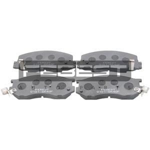 Set di pastiglie freno anteriori FEBEST (0101-SR40F) - Product Image 1
