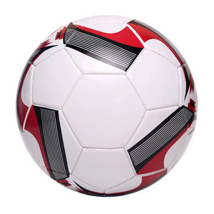 Balón de fútbol Venta caliente Material de cuero Tamaño personalizado Alto precio barato Alta calidad Mejor balón de fútbol tendencia Precio económico - Product Image 5