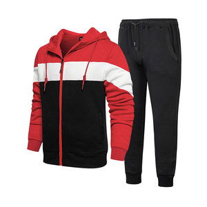 Fitness Sports Jogging Survêtement Personnalisé Hiver Survêtement Deux Pièces Ensemble Hommes Joggers En Gros De Haute Qualité Et À Bas Prix Pour Hommes - Product Image 1