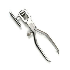 Triturador de Huesos Dental Manual Ergonómico de Acero Inoxidable Duradero, Instrumento Quirúrgico de Precisión para Corte y Extracción de Huesos - Product Image 1