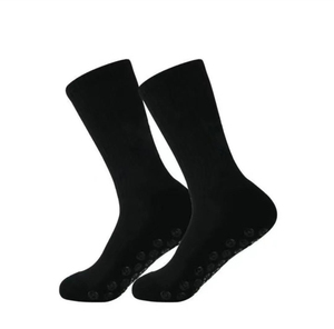 Custom Logo Compression Athletic Crew <b>Socks</b> <b>Running</b> Cycling Sporty Men's Bottom Design Cotton Spandex Blend Winter <b>Socks</b> - Product Image 1