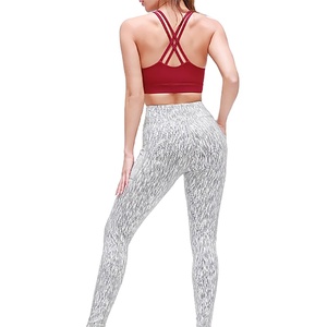 Vente chaude personnalisé Fitness femmes Yoga ensemble femmes sans couture vêtements de sport entraînement 2 pièces soutien-gorge et Leggings Yoga ensemble à Nurak 2025 - Product Image 2