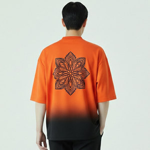 T-shirts Boxy pour Hommes Grande Taille, Tissu de Haute Qualité, Couleur et Design Personnalisés, T-shirts Boxy à Séchage Rapide, Confortables pour un Usage Quotidien - Product Image 5