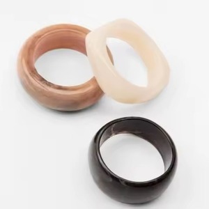 Resin <b>Napkin</b> <b>Ring</b> Crafted For Eco Conscious Homes And Organic Inspired Dining Arrangements - Product Image 6