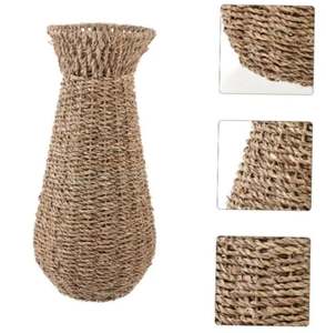 Vase à fleurs décoratif Fresh Arrival en fer et rotin pour la décoration de la maison et du jardin au design unique - Product Image 6