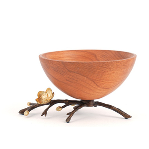 Bol de service en métal doré au design moderne pour la décoration intérieure, fruits ou salade de mariage stockés à un prix abordable - Product Image 4