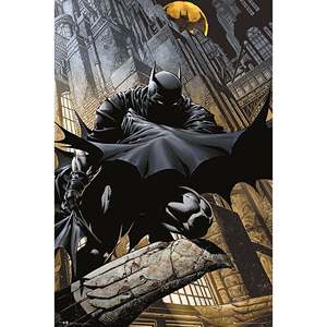 Póster de Batman, Edición Gotham Stalker, Hecho de Papel Resistente - Product Image 1