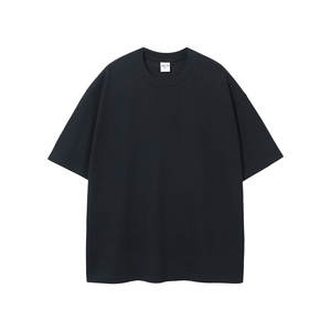 T-shirt d'été de haute qualité pour hommes, surdimensionné, manches courtes, 100% coton, 260 g/m², col rond, nouveau t-shirt - Product Image 1