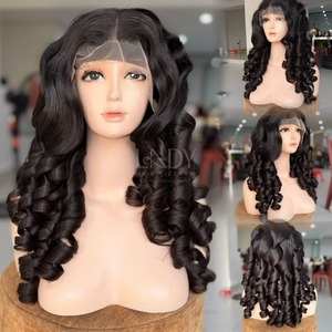 Cabello Vietnamita al por Mayor, Precio de Cabello 100% Natural Sin Procesar, Cabello Humano con Volumen, Color Castaño, Peluca 2025 - Product Image 1