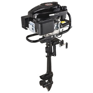 <b>Heavy</b> <b>Duty</b> 2 Stroke Outboard Engine for Fishing and Inflatable Boats Lightweight Manual Start Saltwater <b>Safe</b> Design - Product Image 4