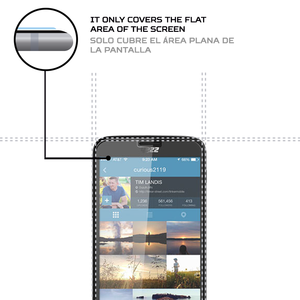 ฟิล์มกันรอยหน้าจอ ANTISHOCK สำหรับ Yezz Andy A6M ฝาครอบโทรศัพท์มือถือคุณภาพพรีเมียม ทนทาน - Product Image 3