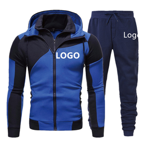 Conjunto de Sudadera con Capucha y Pantalones Deportivos de Alta Densidad, Transpirable y Duradero, Atuendo de Invierno para un Estilo Urbano Moderno - Product Image 3