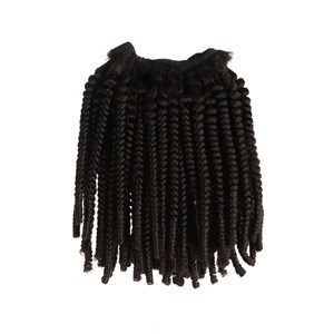 7 Piece <b>Clip</b>-In Hair Extension <b>Spring</b> Curl Style with Curly <b>Clips</b> - Product Image 1