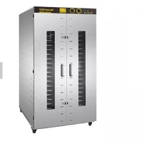 Eenvoudige Bediening Hoge Efficiëntie Voedsel Dehydrator Groente Droger Fruit Drogen Machine